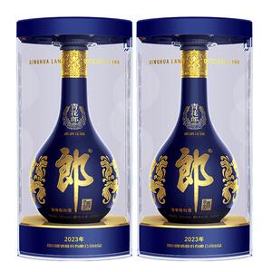 郎酒第五代青花郎酱香型白酒