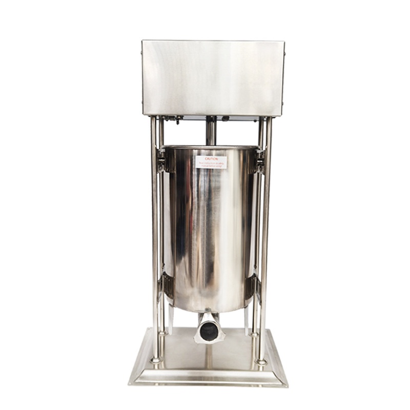 ETV16L电动灌肠机商用立式香肠机器全自动不锈钢腊肠机低耗高效