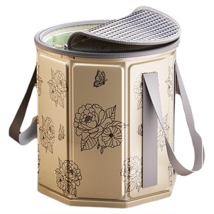 养生泡脚桶过小腿保温家用折叠便携洗脚盆加厚高深过膝泡脚袋专用