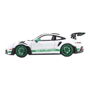 保时捷911 GT3 RS 50周年 Solido1:18 Weissach 仿真合金汽车模型