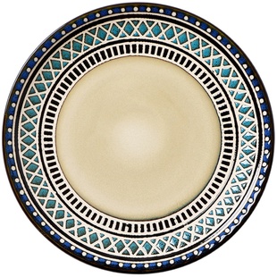 欧式陶瓷餐具餐碟小菜碟家用冷菜碟6英寸凉菜盘碟窑变釉下可微波