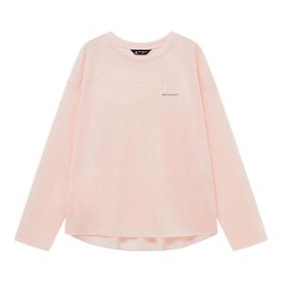 又见高山MetaMount 止观·云息 朦胧云雾肌理宽松显瘦凉感长袖T恤