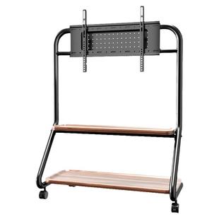 贝石家用可移动电视机支架带轮落地推车通用55/65/75英寸电视柜