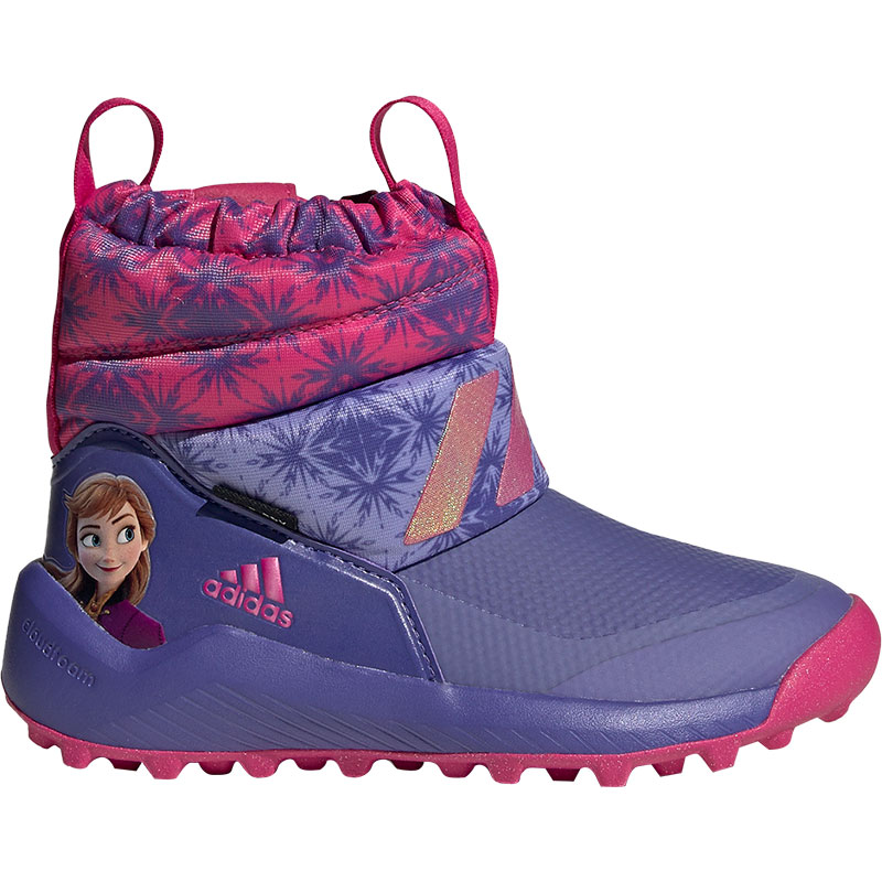 Adidas/阿迪达斯官方正品大童冬季保暖时尚休闲运动雪地靴 FV4268