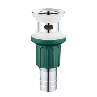 过江龙台盆洗脸盆提篮下水器按压防臭面盆水槽洗手盆卫生间X020