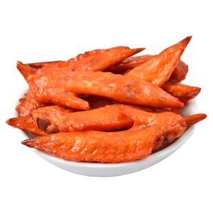 沟帮子熏鸡尹家 香熏鸡翅尖160g*3袋装 品牌直发鸡肉零食追剧小食