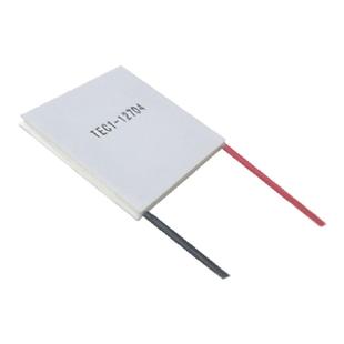 12706半导体制冷片陶瓷片24v12v饮水机套装电子帕尔贴大功率12710