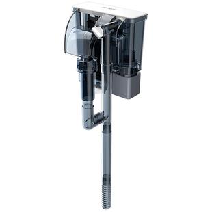 京业鱼缸过滤器净水除油膜循环三合一小型鱼缸壁挂式瀑布循环水泵