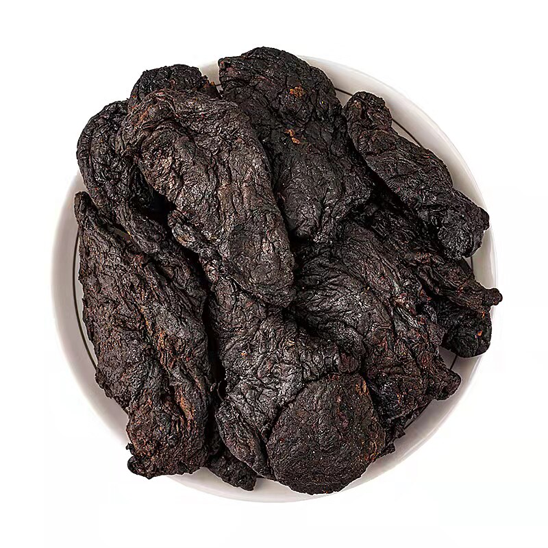 九华山黄精九蒸九晒中药材500黄精