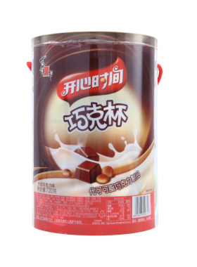 喜之郎开心时间巧克杯巧克力饼干