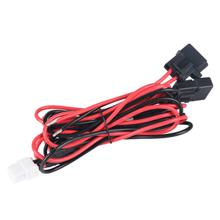 短波电台电源线 3米 3.3平方 4芯插头 32V25A 适用八重洲 ICOM