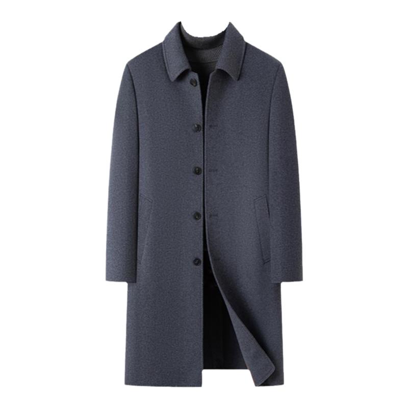 羊毛呢外套中长款羽绒服内胆大衣