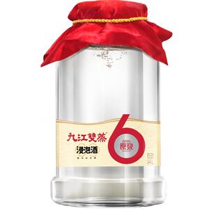 九江双蒸泡酒53度纯粮原浆白酒4L