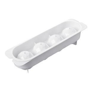 冰球模具冰块制冰冰格冰盒威士忌冰冻大圆冰球球形神器储存盒硅胶