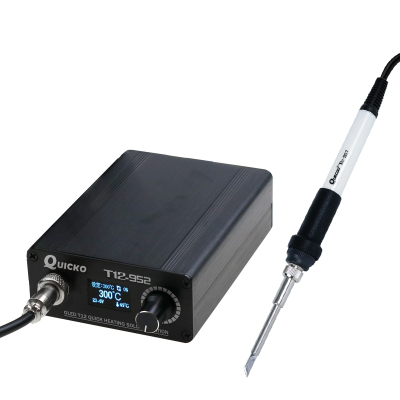 quickoT12电烙铁焊台7秒化锡