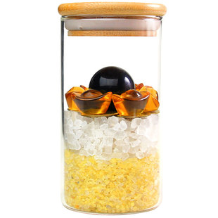 避火龙瓶装安忍水摆件五黄二黑火烧天门厕所厨房在西北乾位