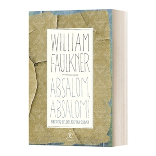 押沙龙押沙龙 英文原版 Absalom, Absalom! 威廉福克纳 意识流文学 诺奖得主 经典小说 精装 搭八月之光 喧哗与骚动 我弥留之际