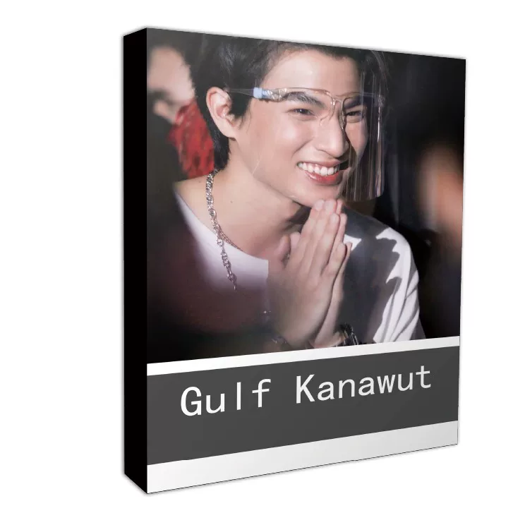 Фотоколлекция группы Gulf Kanawut с фото Kristin Stewart, книга поддержки Gong Jun, индивидуальная настройка обложки