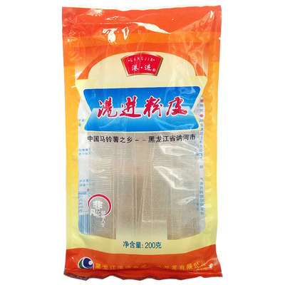 畅销30年的讷河港进粉皮