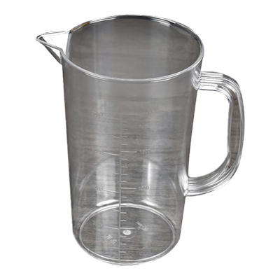 诺佰特摔不破高透带刻度塑料量杯