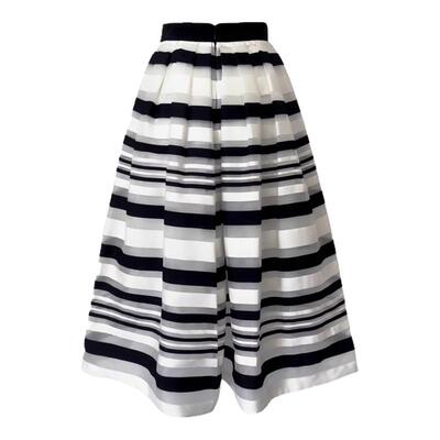 LILIANZHANG复古轻奢半身蓬蓬裙