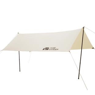 牧高笛纪元天幕户外防雨防晒凉棚防紫外线露营野营棉布天幕