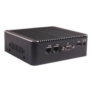 康耐信软路由整机手掌大小双网全新N2830/2840/J1900迷你主机工业级NUC工控电脑主机HTPC电脑Ubuntu