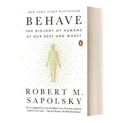 人类行为背后的生物学英文原版