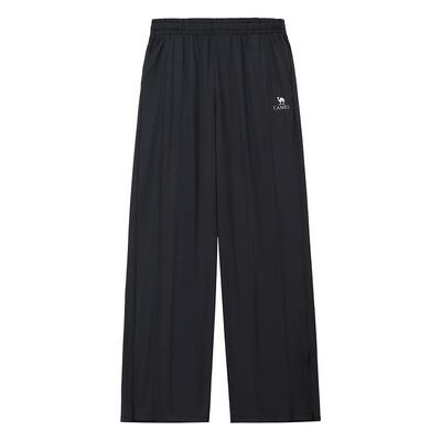 骆驼女装轻薄凉感休闲裤2025夏季新款百搭冰丝透气速干防晒裤