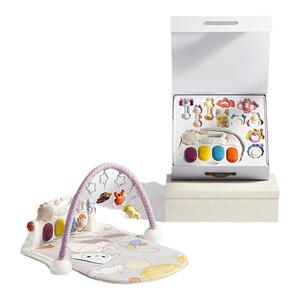 babycare婴儿健身架摇铃新生儿礼盒