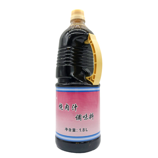 千鹤寿烧肉汁1.8L日式调味料寿司料理烧肉酱照烧汁烧烤酱蘸料商用