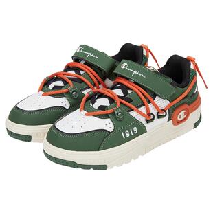 Champion冠军26童鞋新款男女大小儿童潮流时尚鞋带耳机鞋休闲板鞋