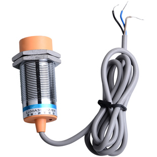 沪工 接近开关 LJ30A3-15-Z/AX M30 直流三线NPN常闭感应 传感器