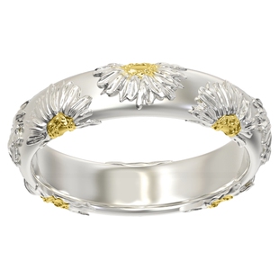 【情人节礼物】Mouhooland/暮后之地雏菊系列雏菊浮雕戒指小众