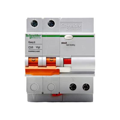 空气开关断路器施耐德