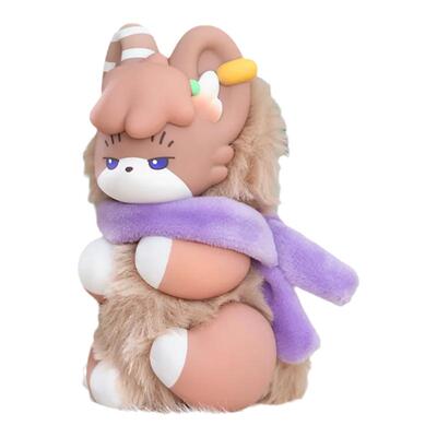 有兽焉掌间有灵毛绒公仔挂饰盲盒