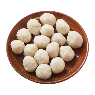 龙北南兴 潮汕拿哥鱼丸 汕头鱼丸海鲜鱼丸鱼蛋关东煮火锅食材