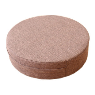 日式榻榻米垫蒲团坐垫加厚坐墩拆洗茶道飘窗圆形打坐垫禅修跪拜垫