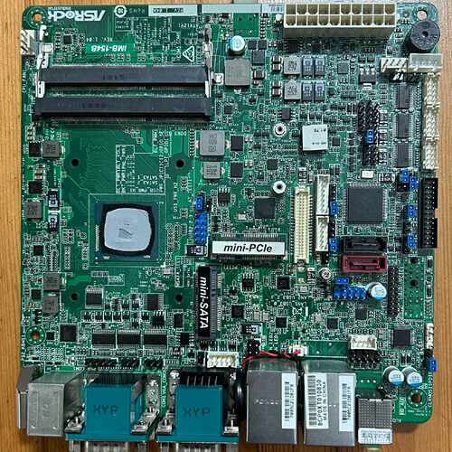 询价ASRock华擎IMB154B工控主板双千兆网卡带mi