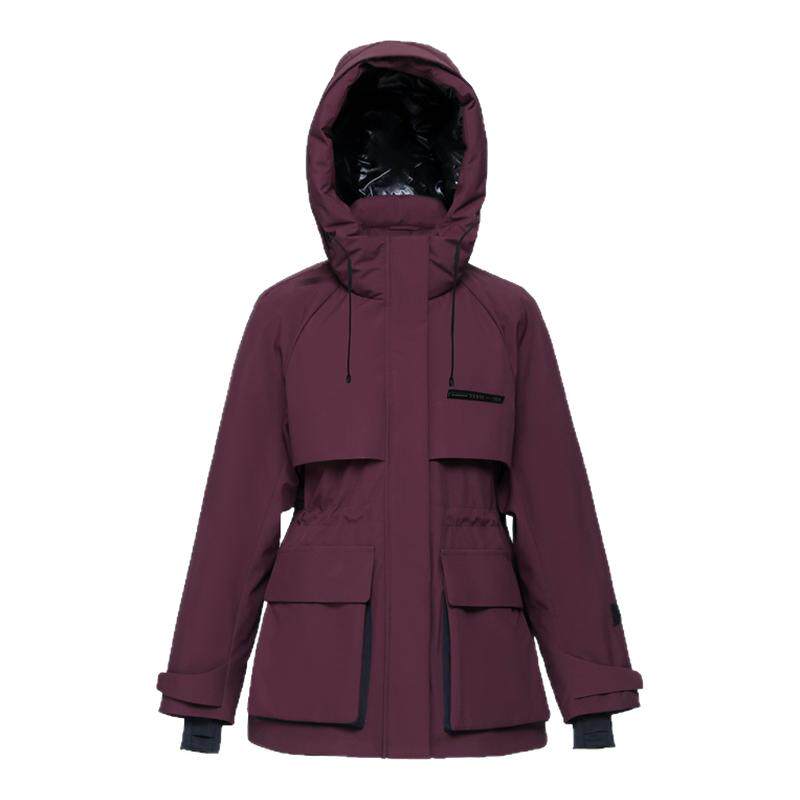 雪中飞2025年冬季新款羽绒服