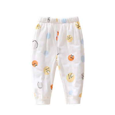 冬季新款初生婴儿薄夹棉保暖裤