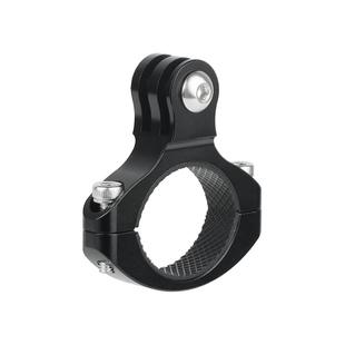 运动相机支架铝合金适用GoPro山地自行车单车大管径车把固定灯架