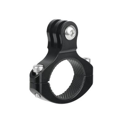 运动相机支架铝合金适用GoPro山地自行车单车大管径车把固定灯架