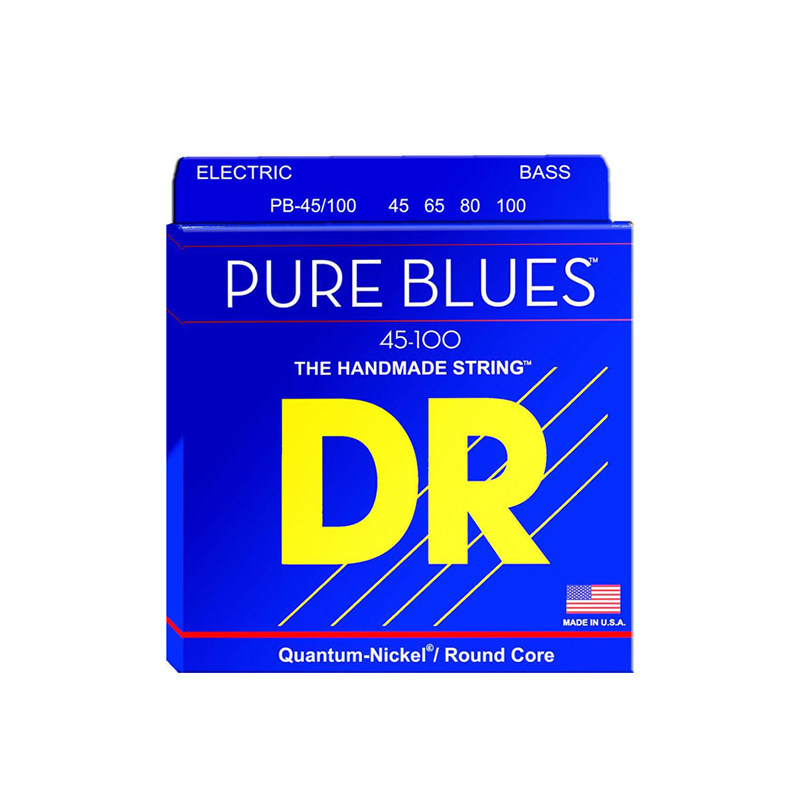 DR美产原子镍手工贝斯琴弦