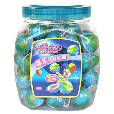 小鹿达达夹心爆浆软糖地球流心莓