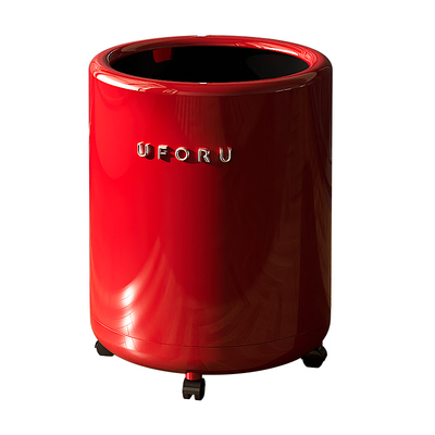 mrbasket复古垃圾桶家用可移动