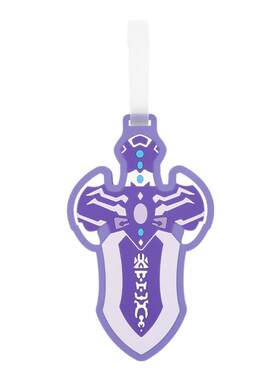 仙剑奇侠传Q版魔剑行李牌