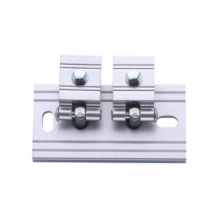 威尔森晾衣架转角器升降晾衣杆铜滑轮手摇式晒衣架配件通用万向轮