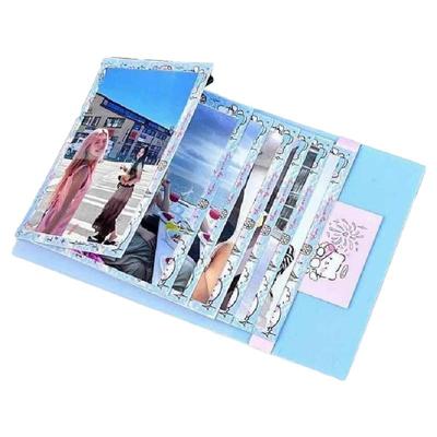 生日小猫瀑布贺卡材料包自制七夕