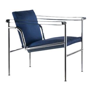 国内现货 cassina 单人椅柯布西耶意大利进口家具海外代购正版LC1